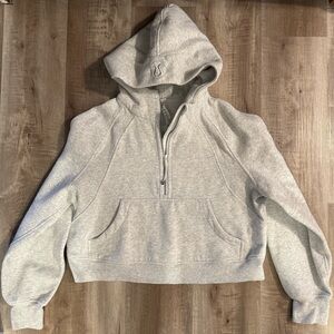 Lululemon Scuba Oversized Half-zip Hoodie